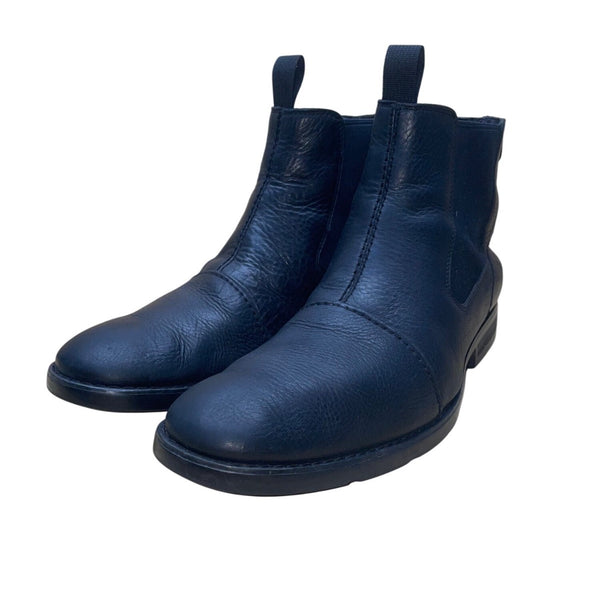 Timberland Men’ s Black Leather Pull-On Design Chelsea Boots Size 9.5M