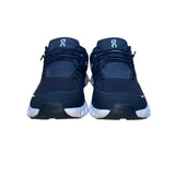 On Women’s Black Mesh Cushioning Athletic Running Cloud 6 Sneakers Size 9.5