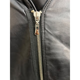 Jerry Lewis Womens Black Leather Jacket Size 3x NWT