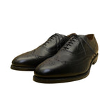 Allen Edmonds Men’s Black Leather Chester Wingtip Oxford Dress Shoes Size 11 B