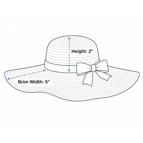 Shade & Shore Womens Black Straw Adjustable Wide Brim Visor Sun Hat