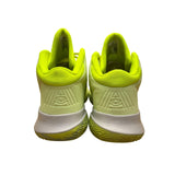 Nike Men’s Green Volt & Gray Mid-Top Basketball Performance Shoes Size 10