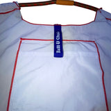 Ball & Chain Women’s White & Red Candy Embroidered Gumball Machine Satchel Bag