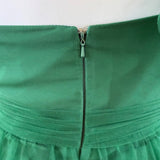 Missacc Green One-Shoulder Tulle Evening Gown Women's Formal Dress - New