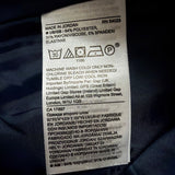 Banana Republic Womens Navy High-Rise Wide-Leg Cropped Pants Size 6L