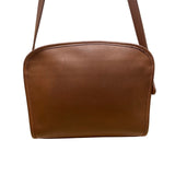 Vintage Coach Women’s Brown Leather Adjustable Strap Metropolis Crossbody Bag