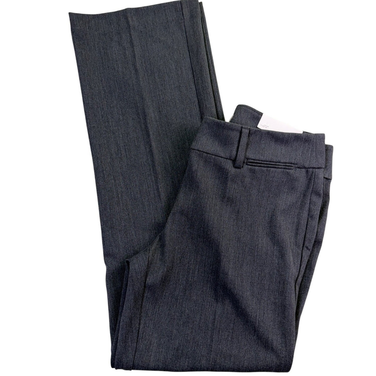 Loft Women Gray Original Fit Bootcut Dress Trousers Size 6