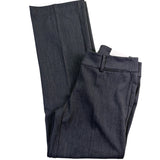 Loft Women Gray Original Fit Bootcut Dress Trousers Size 6