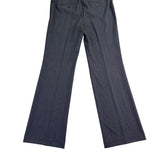 Loft Women Gray Original Fit Bootcut Dress Trousers Size 6