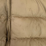 Columbia Mens Blue & Brown Puffer Vest Winter Outerwear Quilted Zip-Up Size L