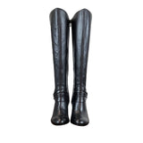 Naturalizer Womens Black Knee-High Leather Boots Size 10M - New with box