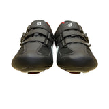 Peloton Men’s Black & Red Ratchet Closure Strap Cycling Cleats Shoes Size 45
