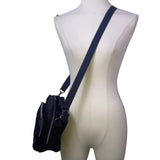Lug Women’s Black Quilted Nylon Mini Ranger Adjustable Strap Crossbody Bag