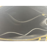 Milly Women's Black Leather Isabella Tote Bag Sz M