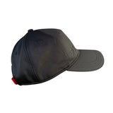 Peloton Mens Black Adjustable Baseball Style Logo Cap