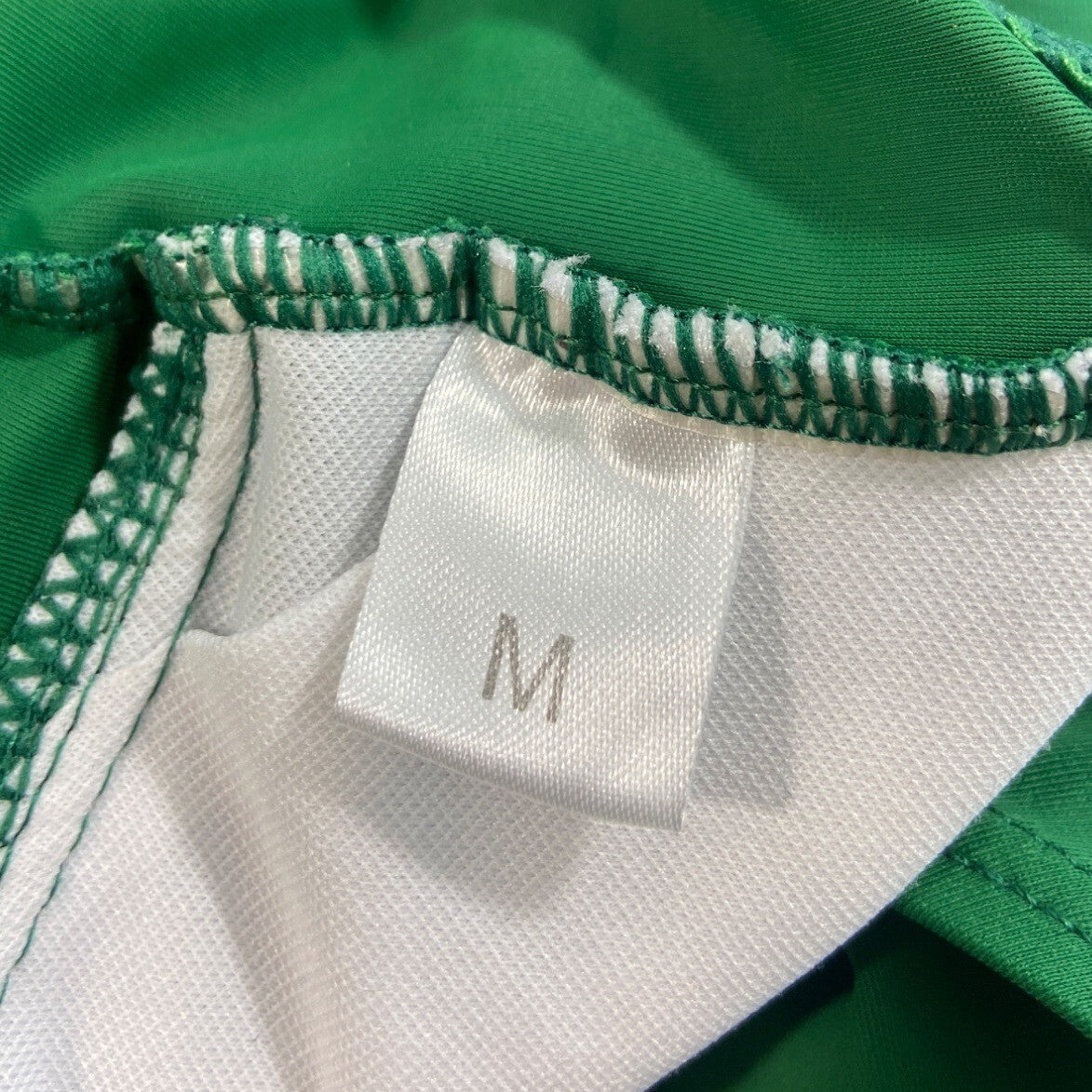 Women's Green One Piece Swimsuit Sz M