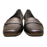 Easy Spirit Women’s Copper Powder Leather Upper Jaidas Loafer Shoes Size 10M