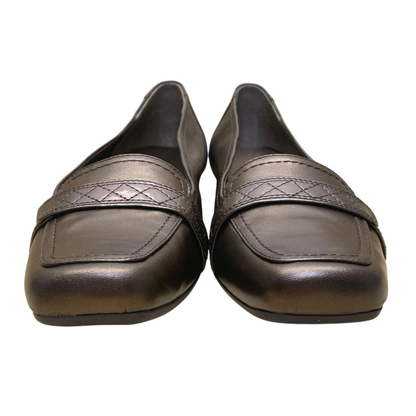 Easy Spirit Women’s Copper Powder Leather Upper Jaidas Loafer Shoes Size 10M