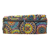 Vera Bradley Women’s Multicolor Quilted Sunny Medallion Flat Iron Cover