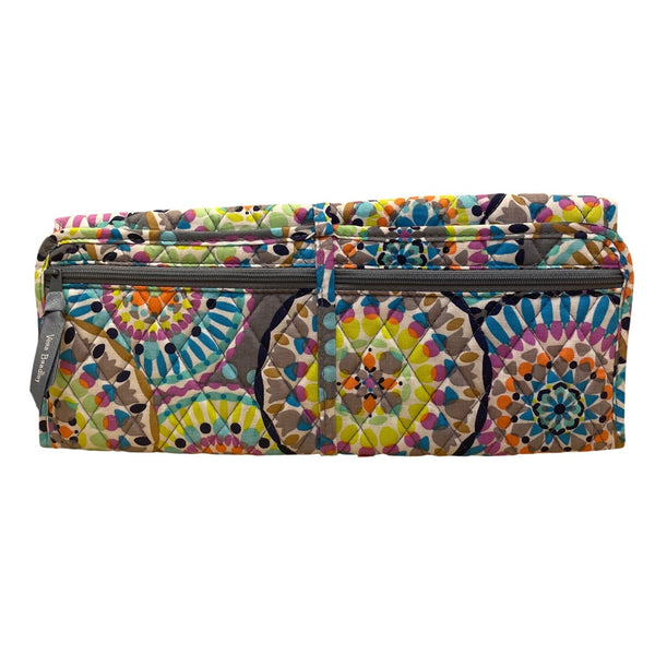 Vera Bradley Women’s Multicolor Quilted Sunny Medallion Flat Iron Cover