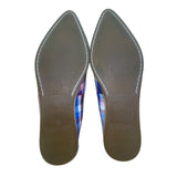 Sperry Women’s Red & Blue Plaid Saybrook Tassel Loafers Flat Shoes Size 9.5-New