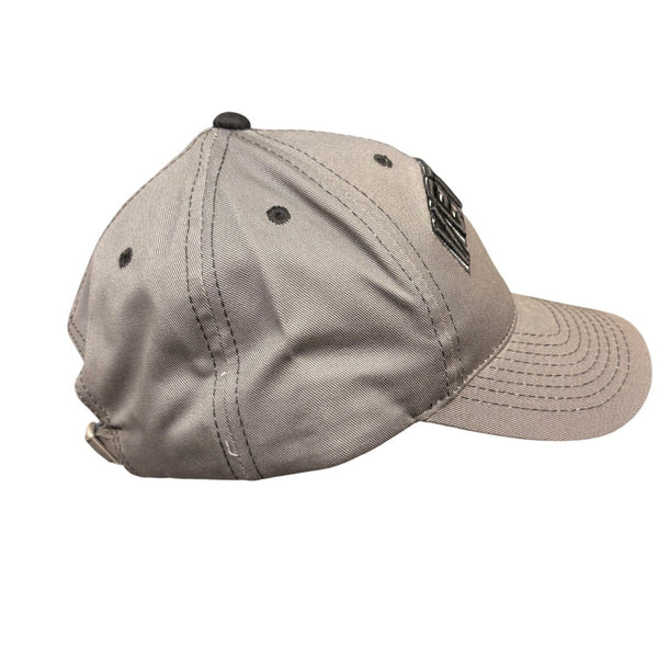 Black Ink Design Mens Charcoal Cotton U.S. Navy Veteran Adjustable Baseball Cap