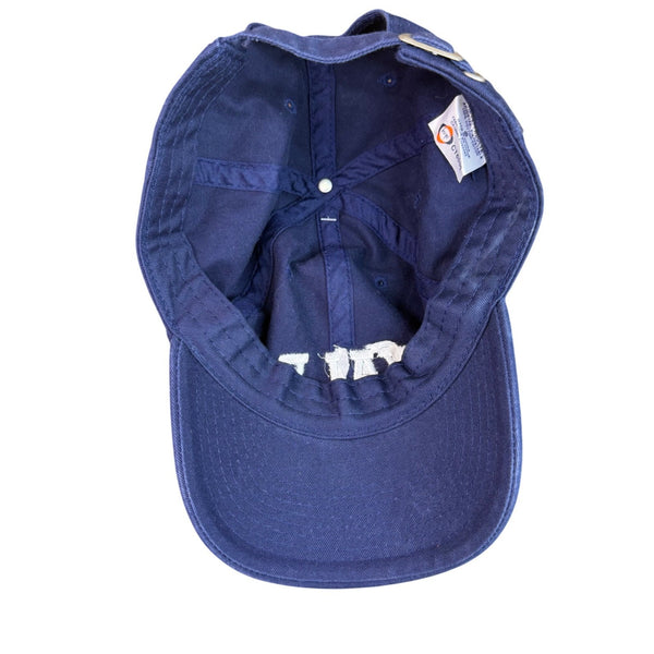 Yale University Adult Navy Cotton Adjustable Hat