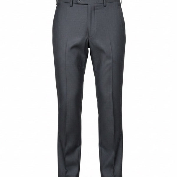Calvin Klein Mens Dark Grey Dress Pants Flat Front Size 34X34
