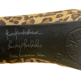 Kardashian Kollection Women’s Leopard Print Los Angeles High Heel Pumps Size 8M