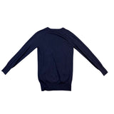 J. Crew Womens Navy Cardigan Sweater Button Up Lightweight Pocketed Size S