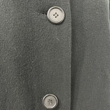 J Percy for Marvin Richards Lord & Taylor Black Faux Fur Long Coat Jacket