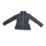 Columbia Womens Navy Omni-Shield Water-Resistant Lightweight Jacket Size L