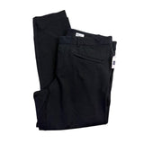 Gap Womens Black Cotton & Spandex Skinny Ankle Mid-Rise Stretch Pants 16R