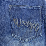 True Jeans Co. Men's Blue Denim Jean Shorts Sz W36