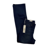 Vintage America Ladies Blue Cotton Stylish Stretch Denim Bootcut Jeans Size 10