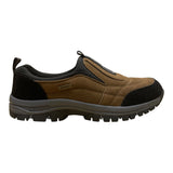 Sport Men’s Brown & Black Slip-On Outdoor Hiking Shoes Size 12