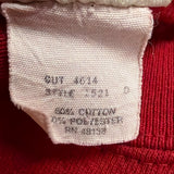 Nutmeg Mills Mens Red Washington Redskins Crewneck Sweatshirt Size M