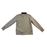 ONeill Mens Beige Cotton Jacket Corduroy Collar Sherpa Lined Standard Fit Size S