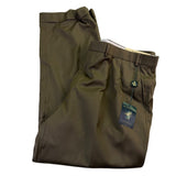 Lauren Ralph Lauren Mens Tan Wool Dress Pants Ultraflex Size 40W X 30L