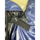 Current/Elliott Women's Navy Blue Windbreaker Jacket Sz 1 (EU 31) - NWT