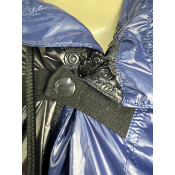 Current/Elliott Women's Navy Blue Windbreaker Jacket Sz 1 (EU 31) - NWT