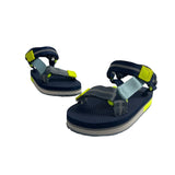 Zara Boy Toddler Navy Straped Sandals Sz 26