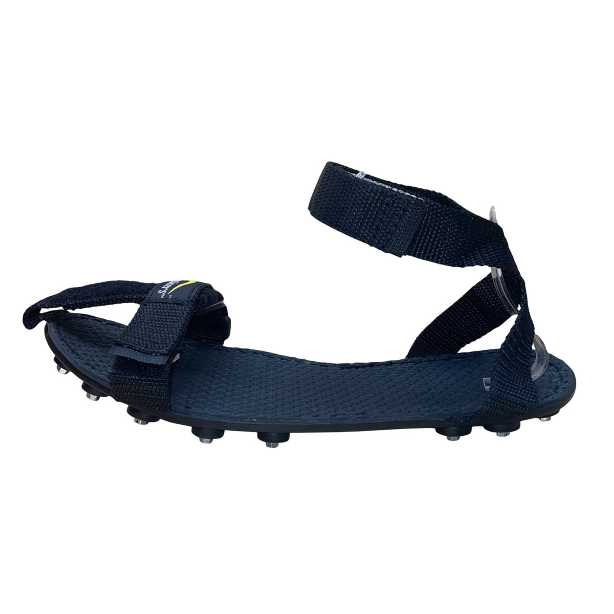 STABILicers Unisex Black Rubber Anti-Slip Traction Cleats Size S