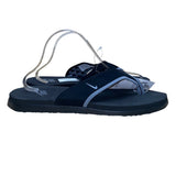 Nike  Charcoal Black & Gray Celso Thong Plus Flip-Flops Sandals Size 11
