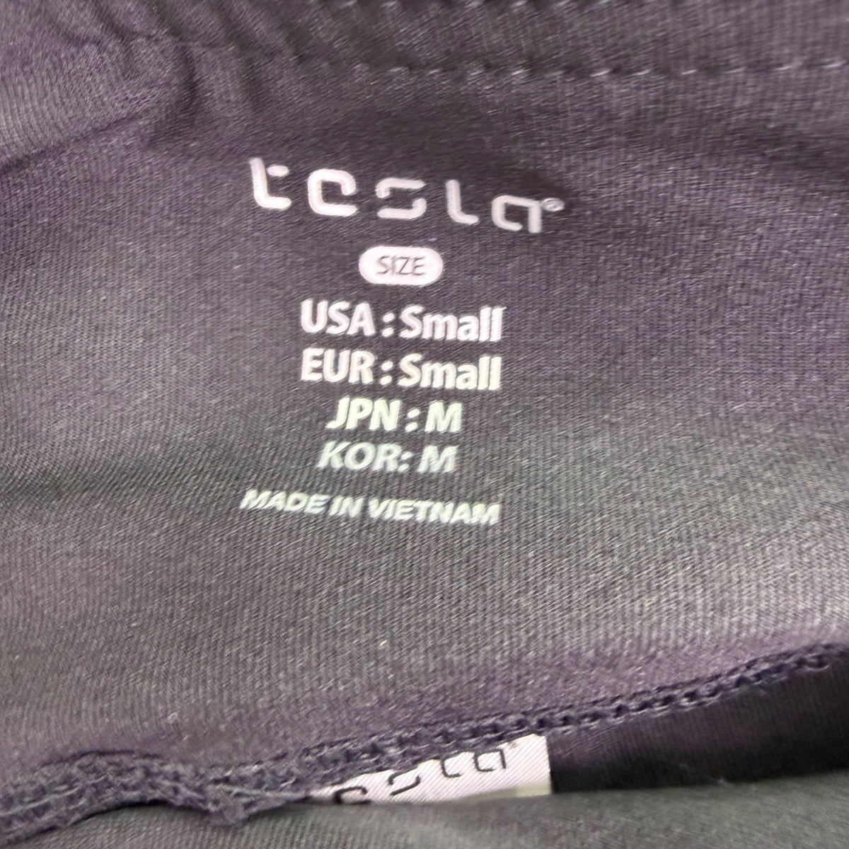 Tesla Women’s Black Polyester & Polyurethane Training Leggings Size S - New