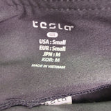 Tesla Women’s Black Polyester & Polyurethane Training Leggings Size S - New