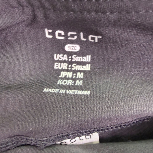 Tesla Women’s Black Polyester & Polyurethane Training Leggings Size S - New