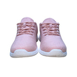 Freeshield Women’s Light Pink Wool Lightweight Lace-Up Athletic Sneakers Size 9