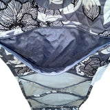 Vera Bradley Women’s Gray Quilted Floral Foldable Hanging Travel Organizer