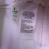 J.Crew Womens White Cotton Crewneck Pullover Sweatshirt Size XS